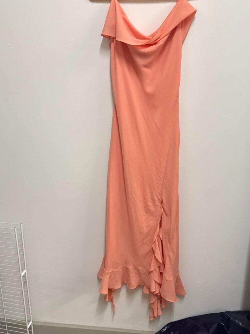 Mare Mare Women's Orange Dress